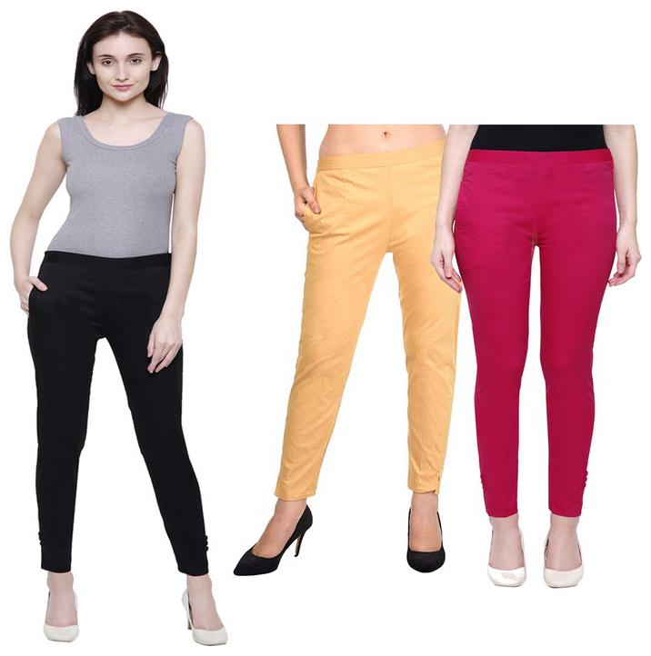 

RZLECORT Women Multi Regular fit Regular pants