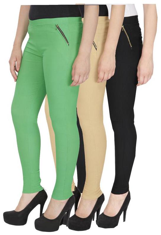 

RZLECORT Women Multi Straight fit Jegging