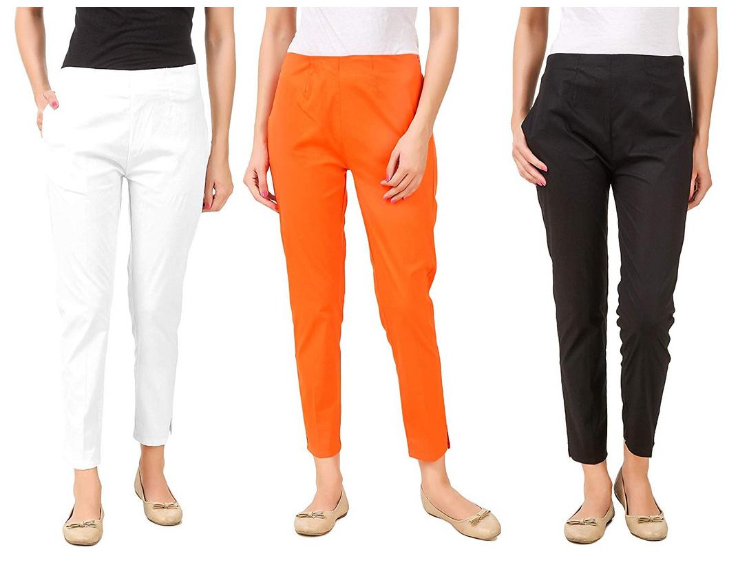 

RZLECORT Women Multi Regular fit Regular pants