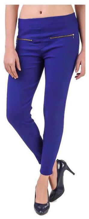 

RZLECORT Women Blue Straight fit Jegging