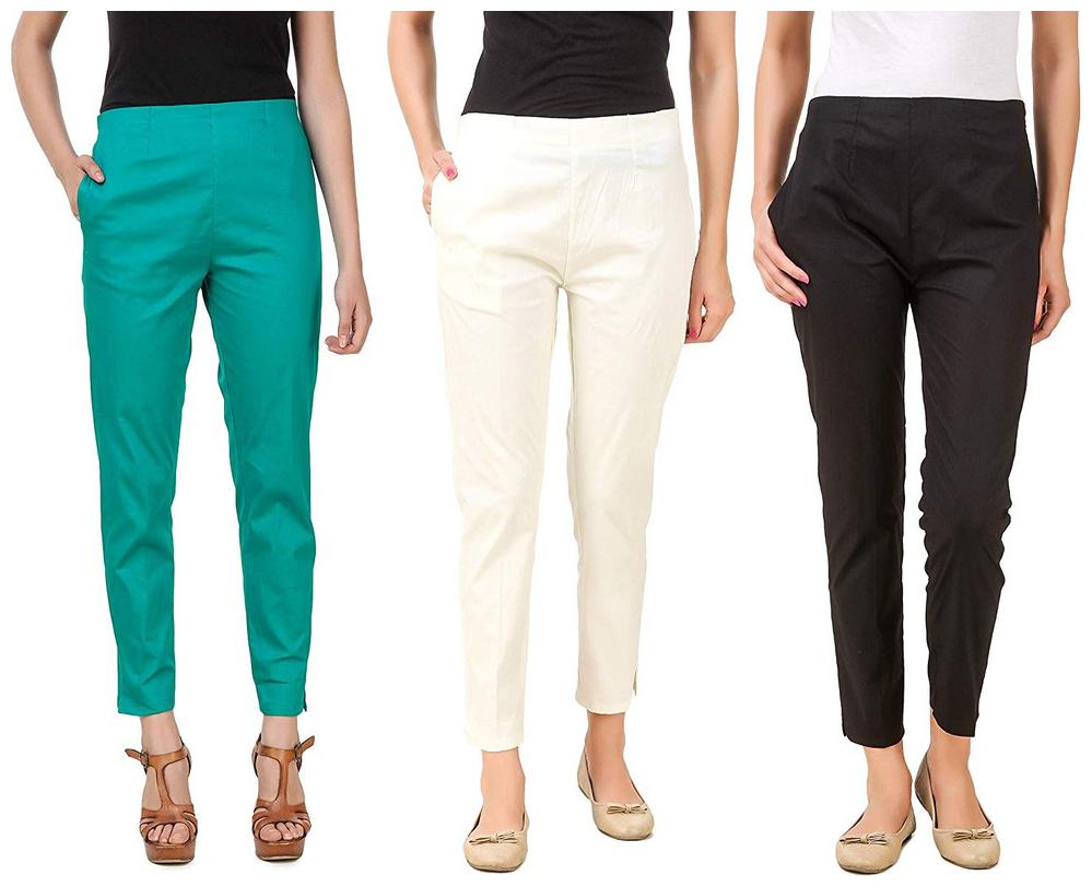 

RZLECORT Women Multi Regular fit Regular pants