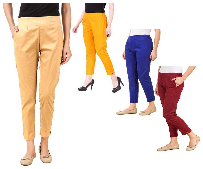 

RZLECORT Women Multi Regular fit Regular trousers
