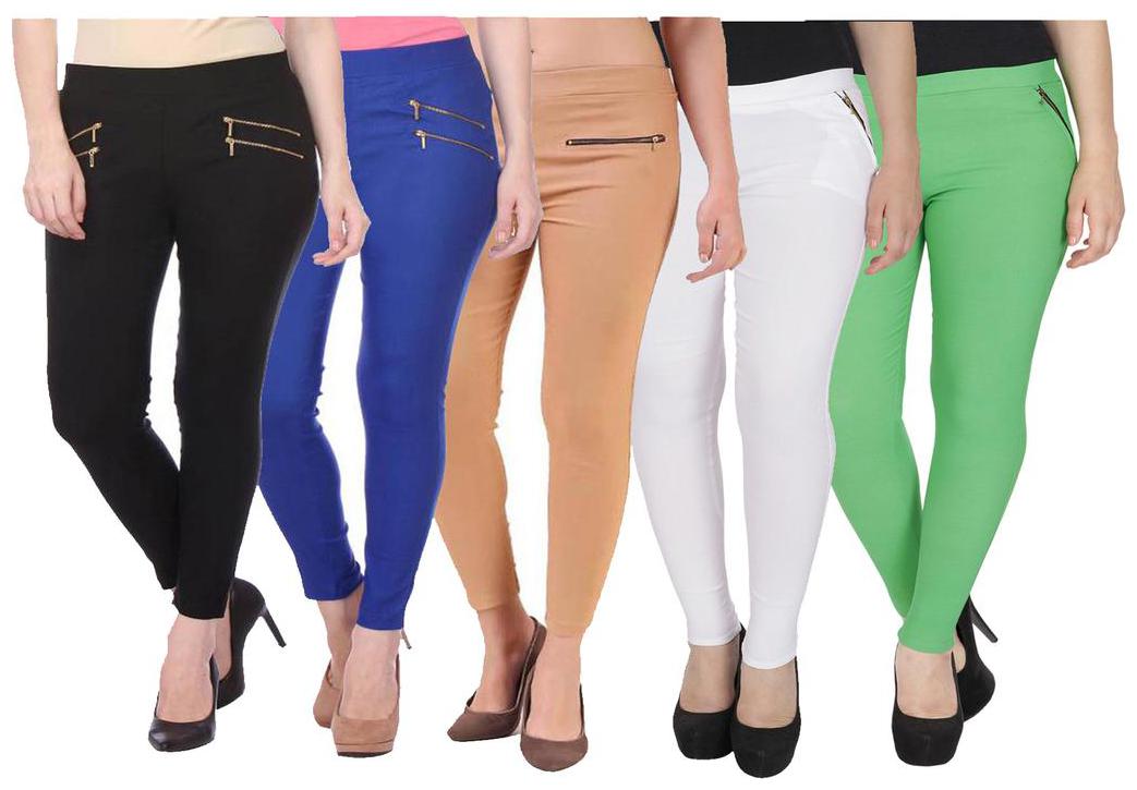 

RZLECORT Women Multi Straight fit Jegging