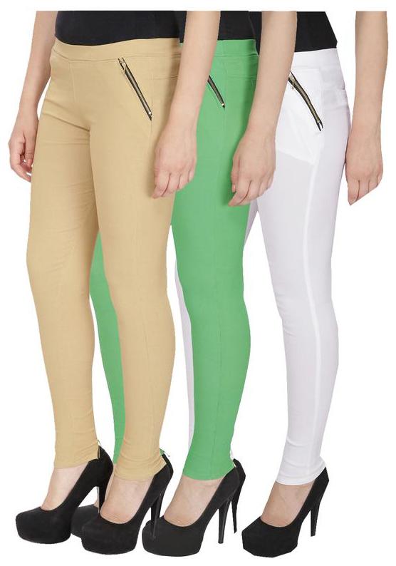 

RZLECORT Women Multi Straight fit Jegging