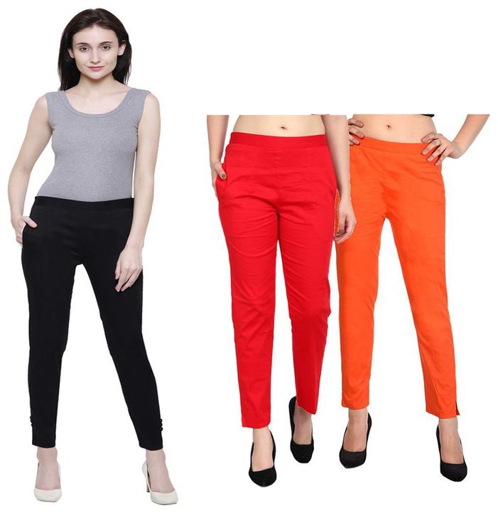 

RZLECORT Women Multi Regular fit Regular pants