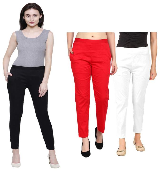 

RZLECORT Women Multi Regular fit Regular pants