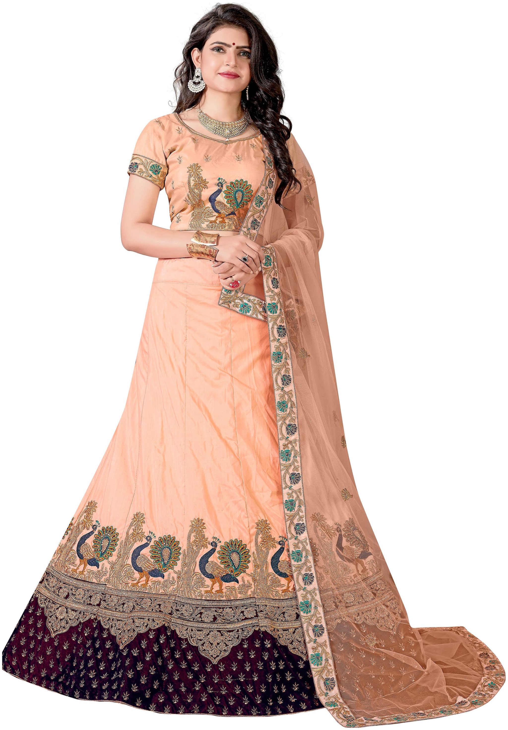 

SAINOOR Silk Lahenga