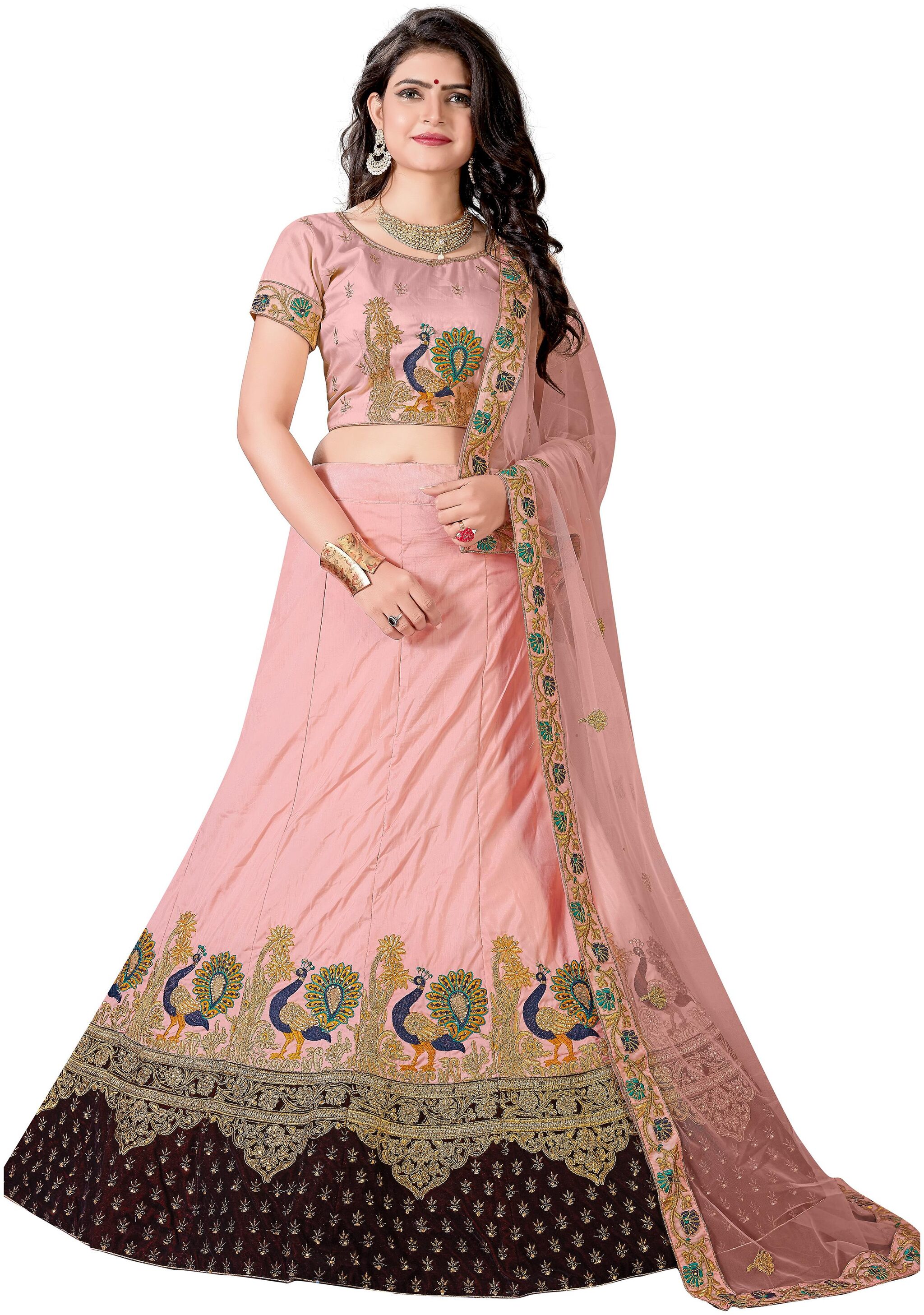 

SAINOOR Silk Lahenga