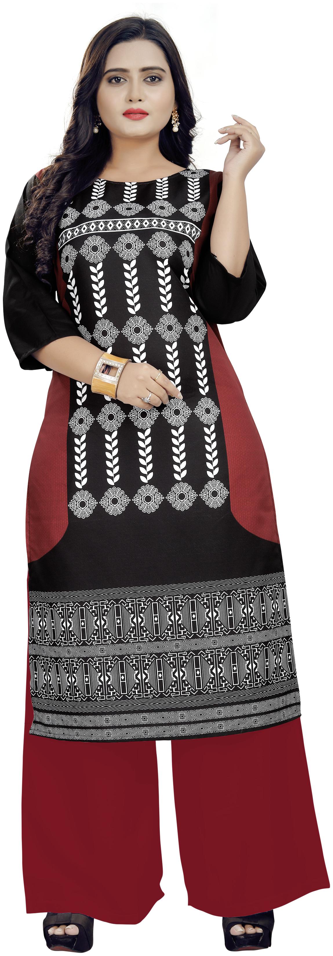 

Saiveera Fashion Women Multi Printed Regular Kurta