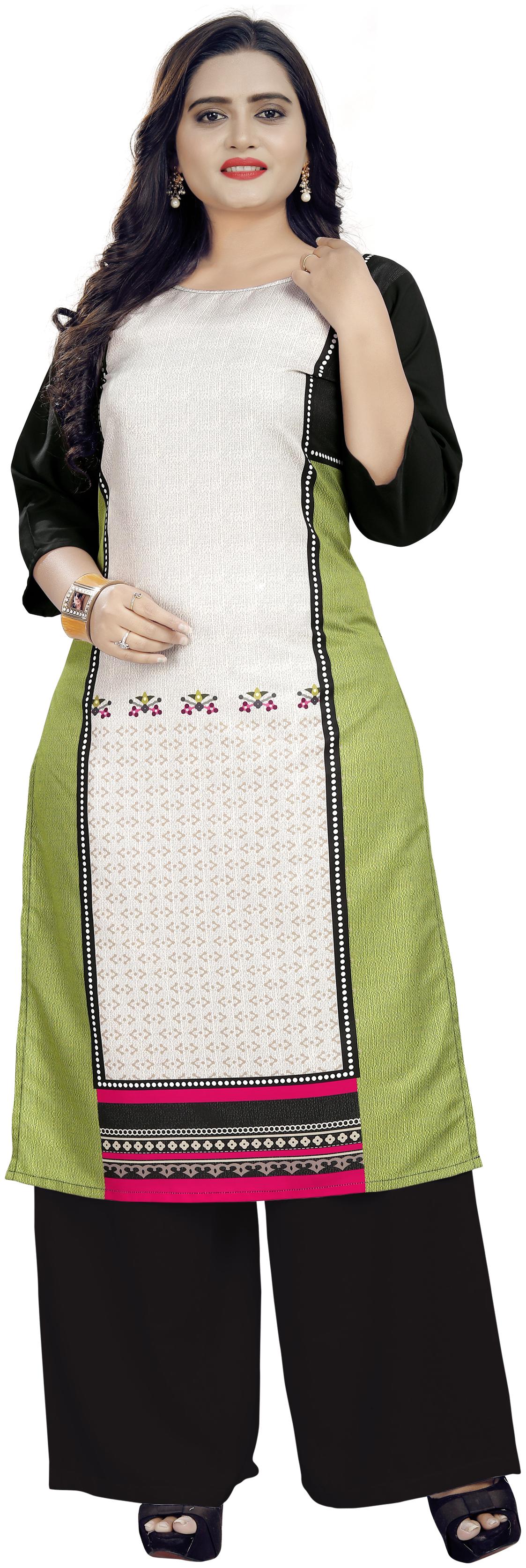 

Saiveera Fashion Women Multi Printed Regular Kurta
