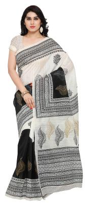 

Samskruti Sarees Bhagalpuri Beautifull printed Saree 000360