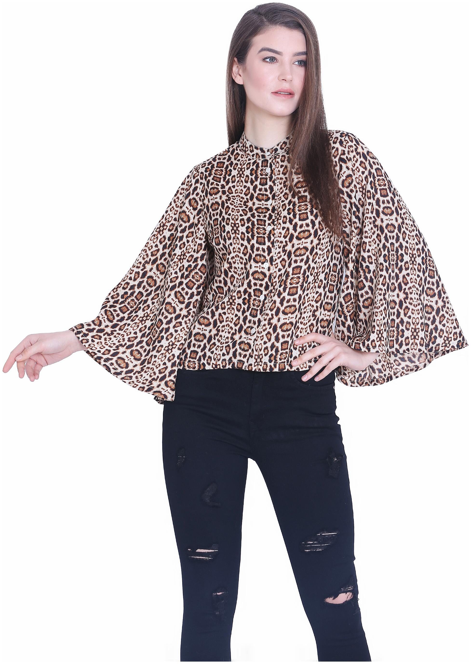 

Sanadi Women Multi Solid Regular Fit Shirt