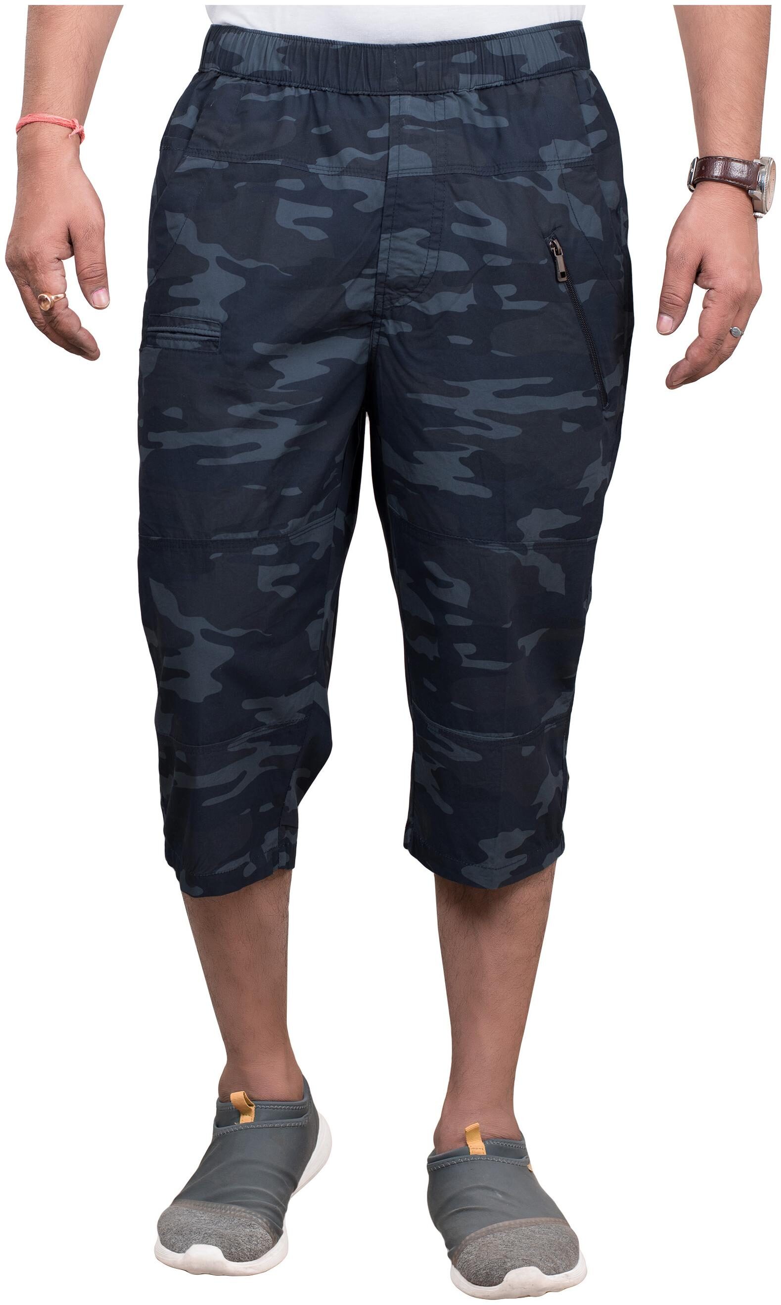

Sapper Men Blue Regular Fit Regular Shorts
