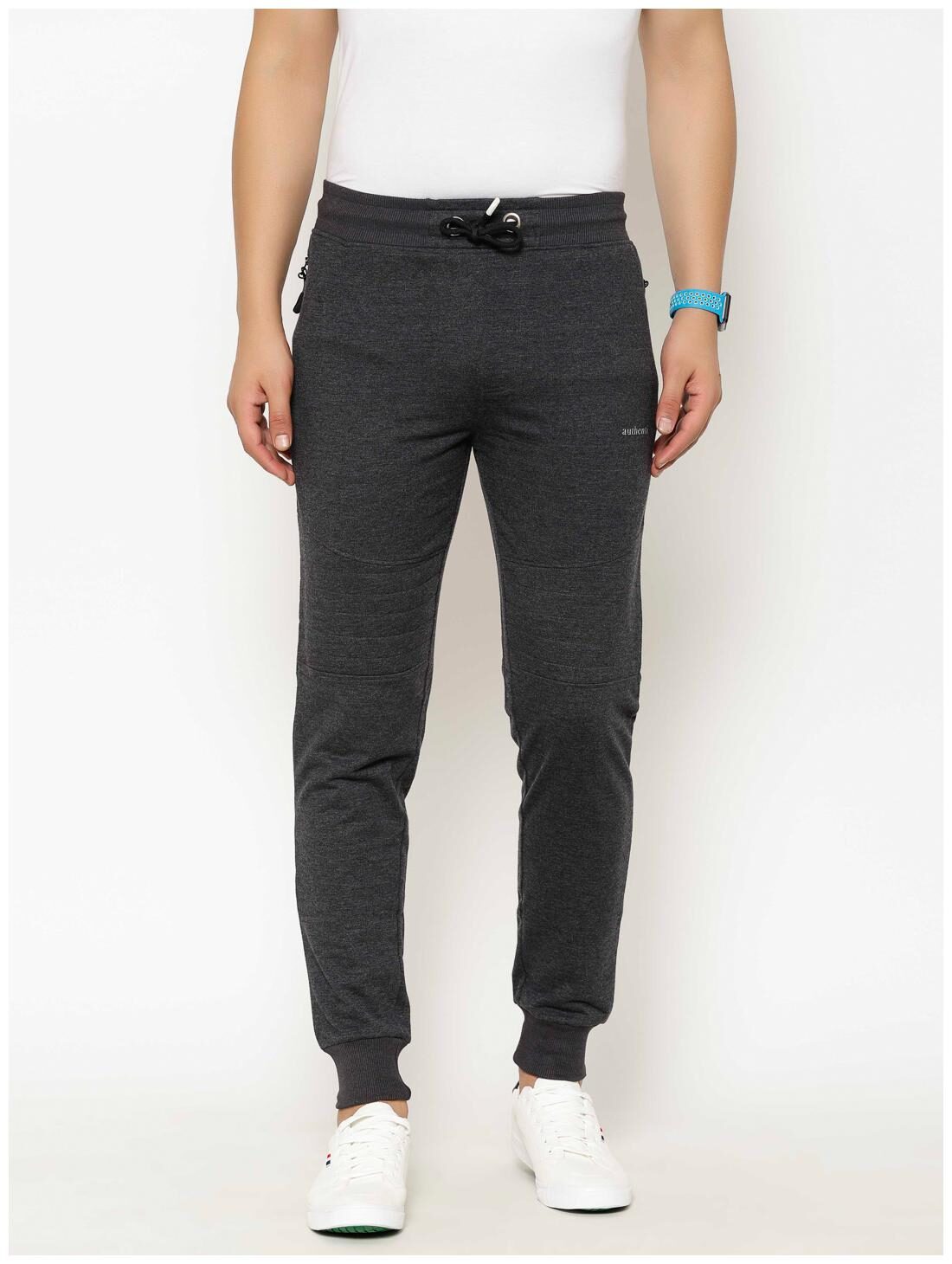 

Sapper Men Grey Solid Slim fit Joggers