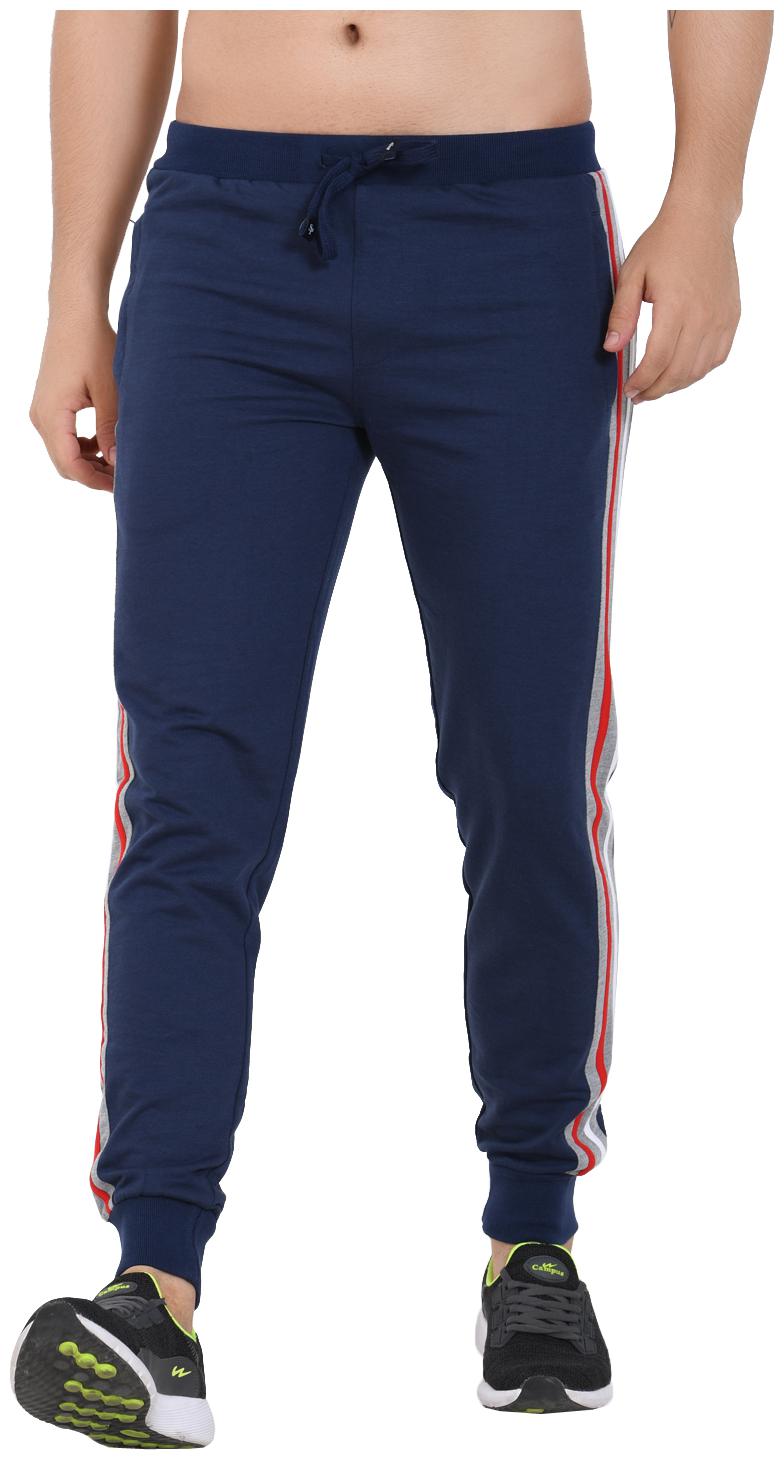 

Sapper Men Blue Solid Slim fit Joggers
