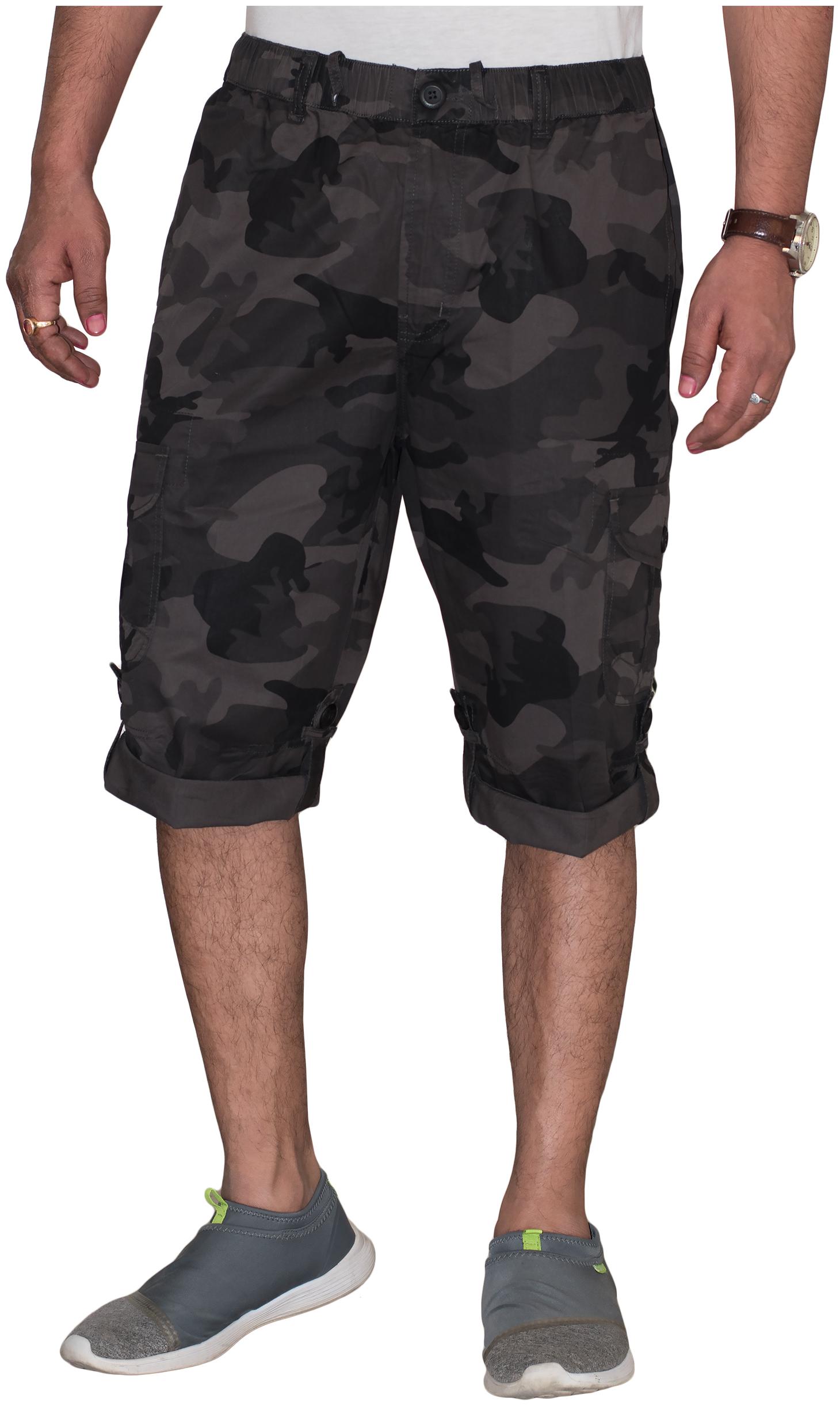 

Sapper Men Multi Regular Fit Regular Shorts
