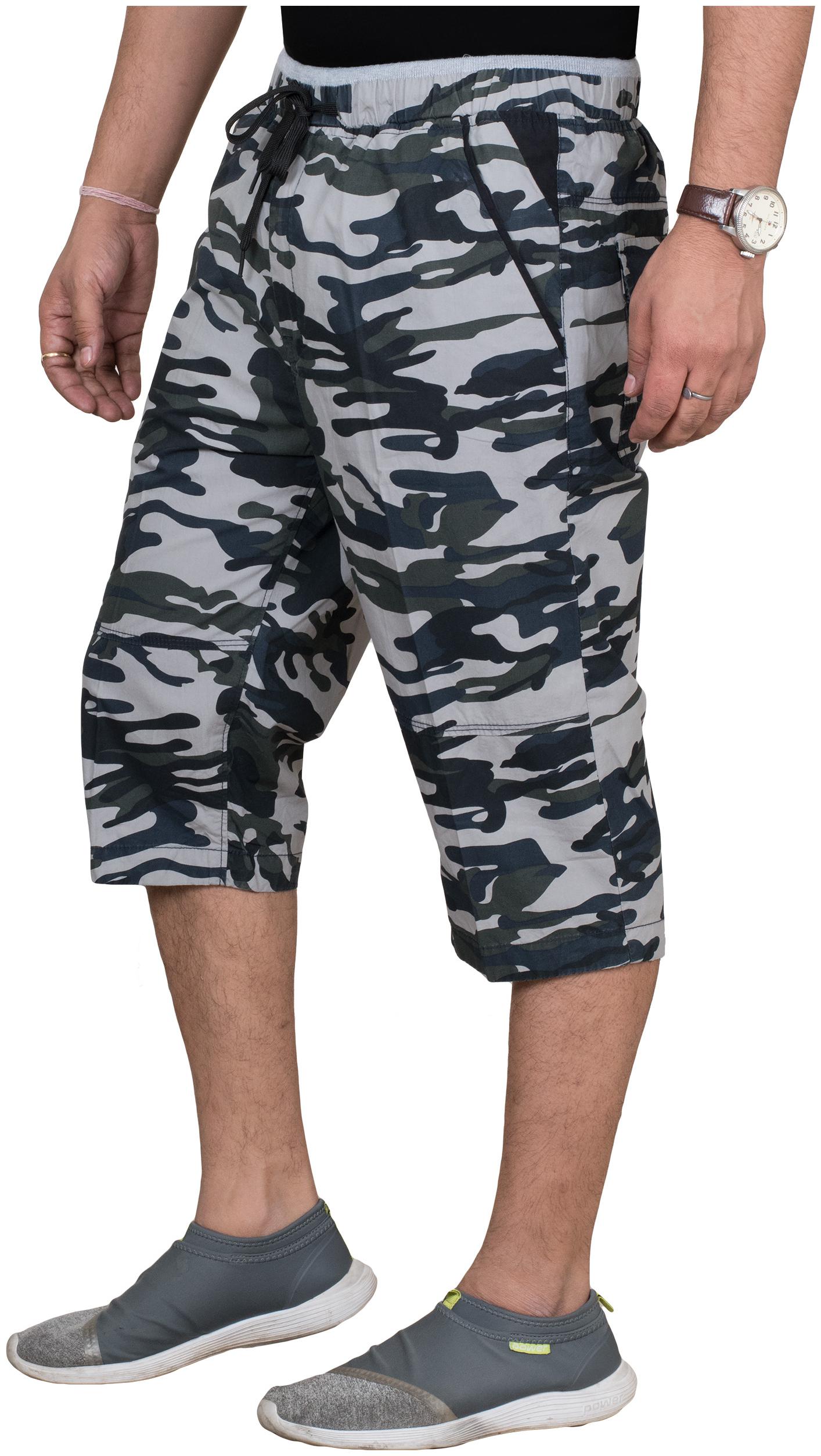 

Sapper Men Multi Regular Fit Regular Shorts
