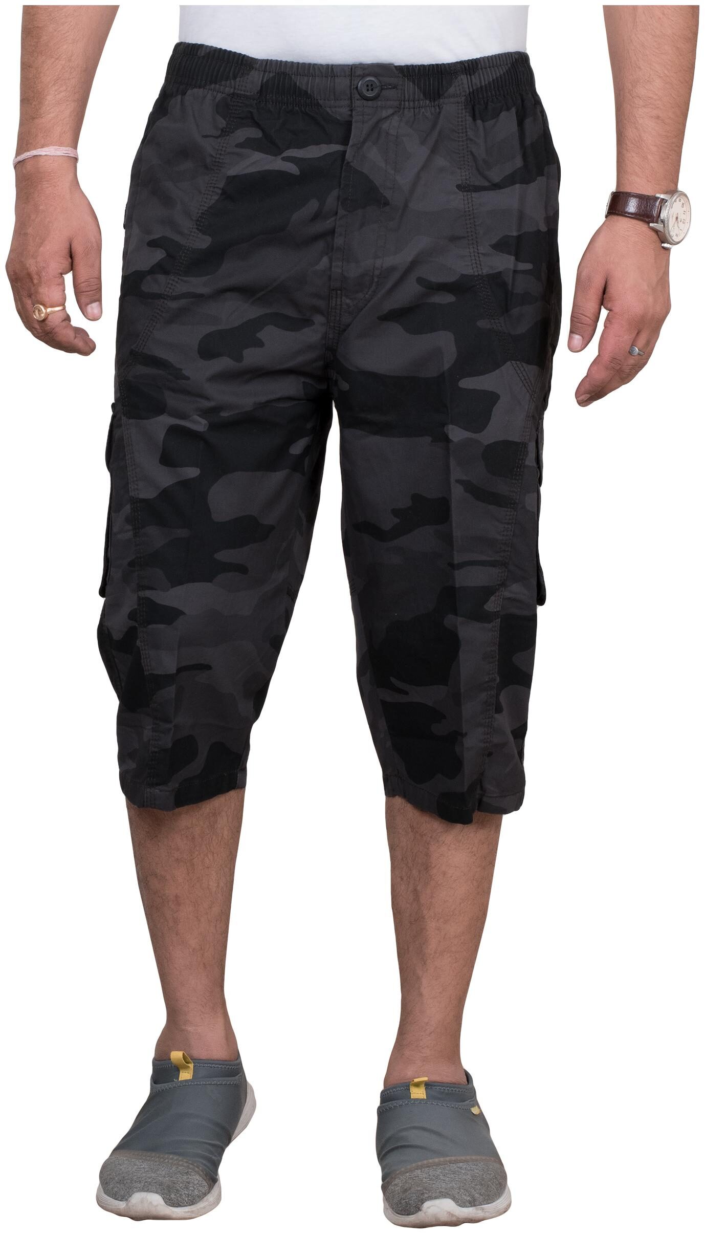 

Sapper Men Multi Regular Fit Regular Shorts