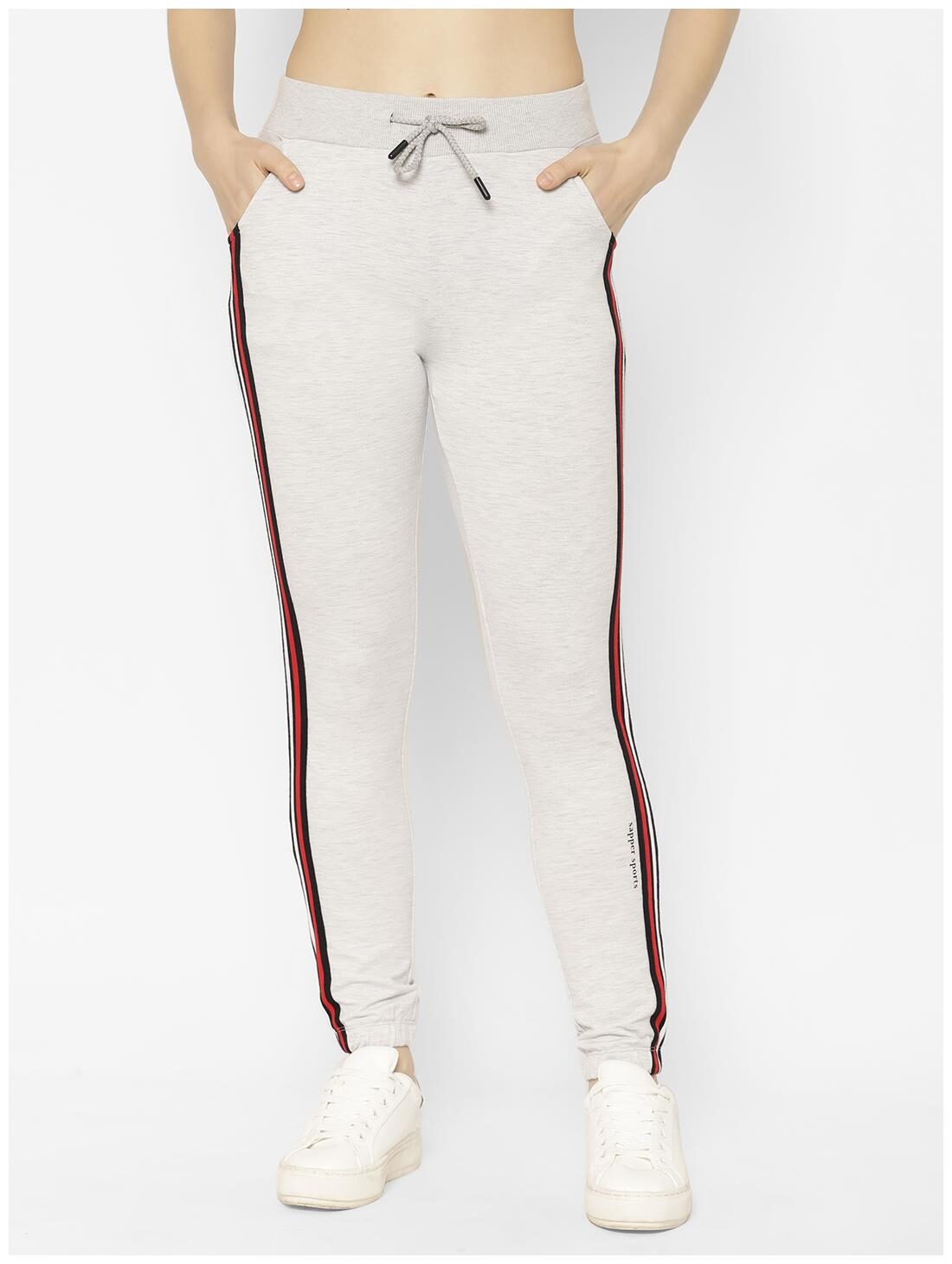 

Sapper Women Grey Slim fit Jogger