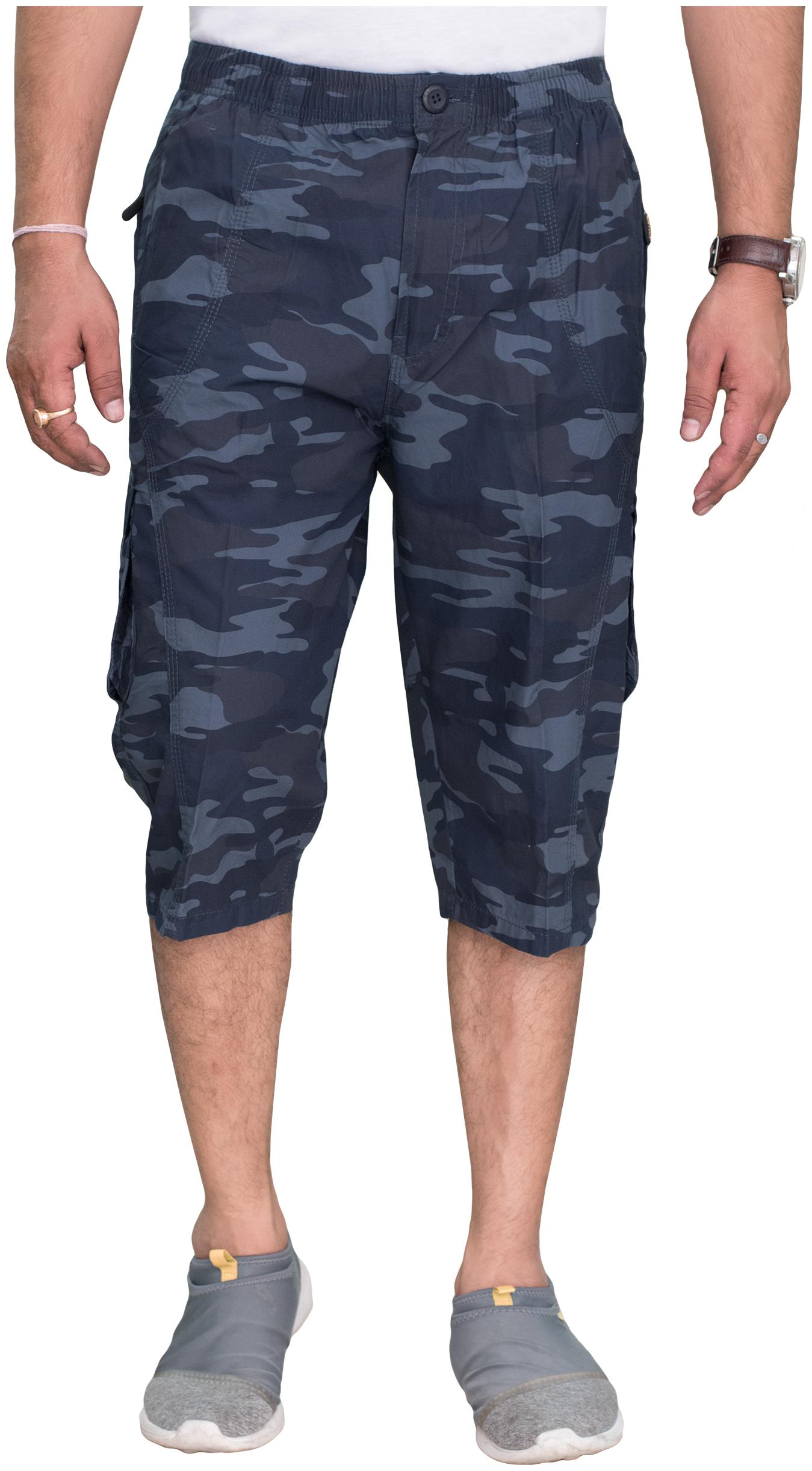 

Sapper Men Multi Regular Fit Regular Shorts