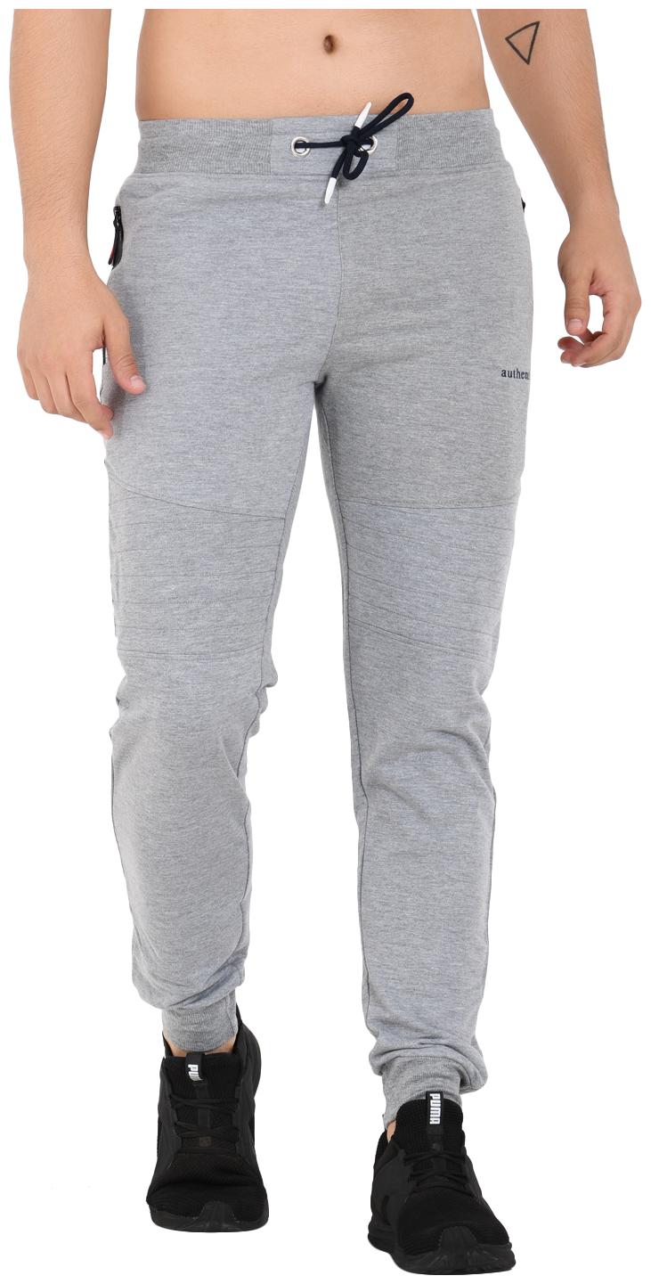 

Sapper Men Grey Solid Slim fit Joggers