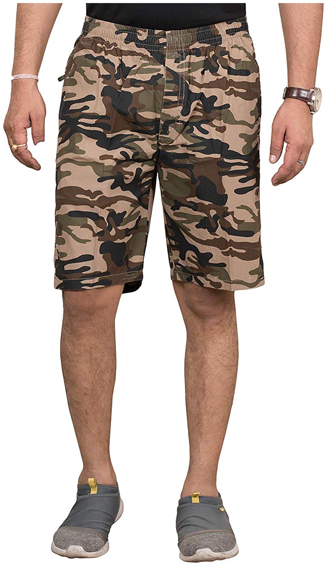 

Sapper Men Multi Regular Fit Regular Shorts