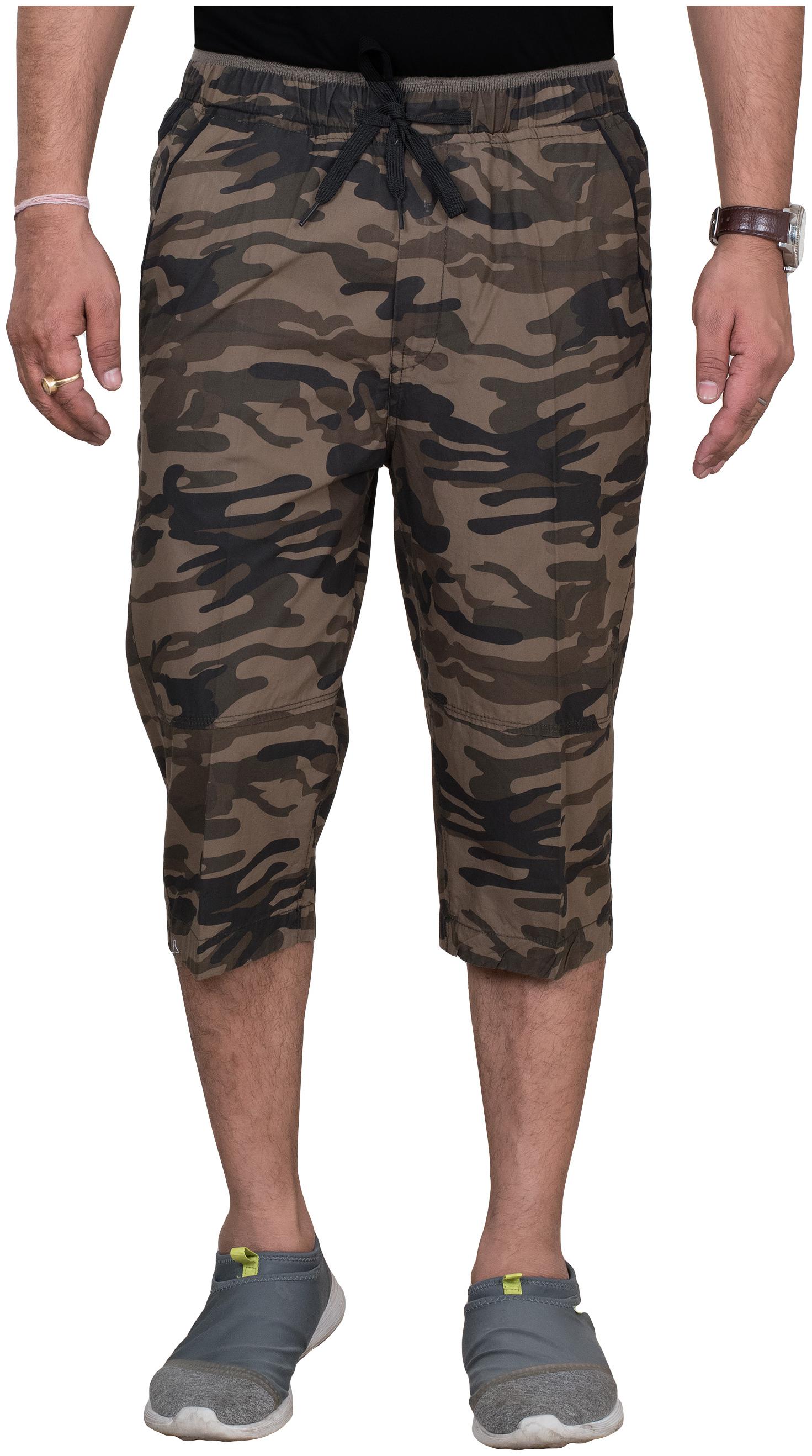 

Sapper Men Multi Regular Fit Regular Shorts