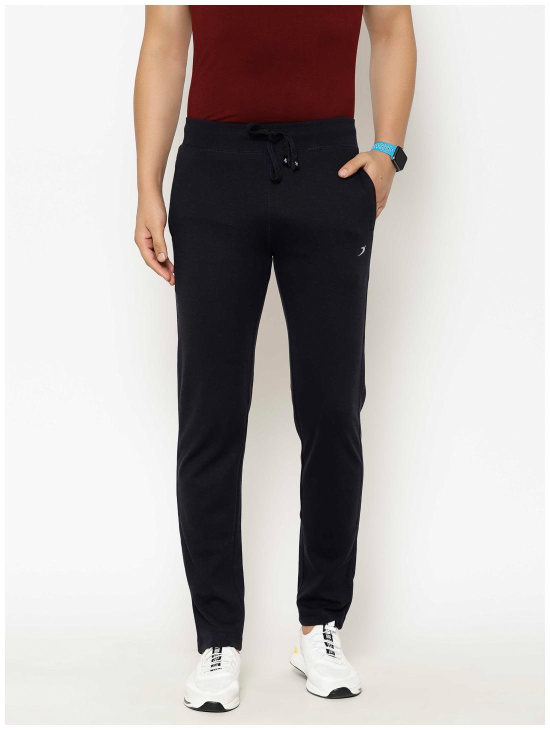 

Sapper Men Black Solid Slim fit Track pants
