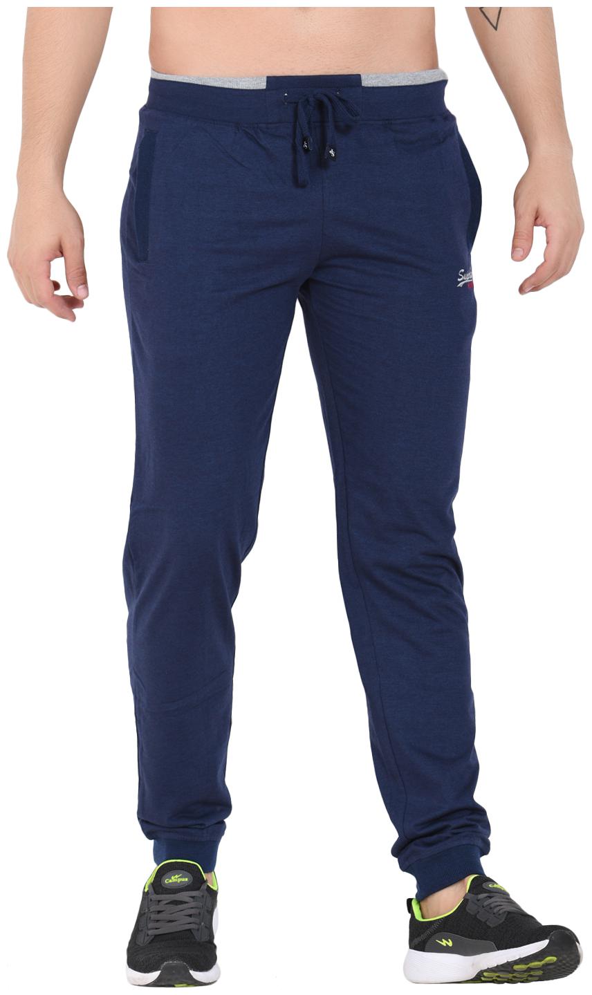 

Sapper Men Blue Solid Regular fit Joggers