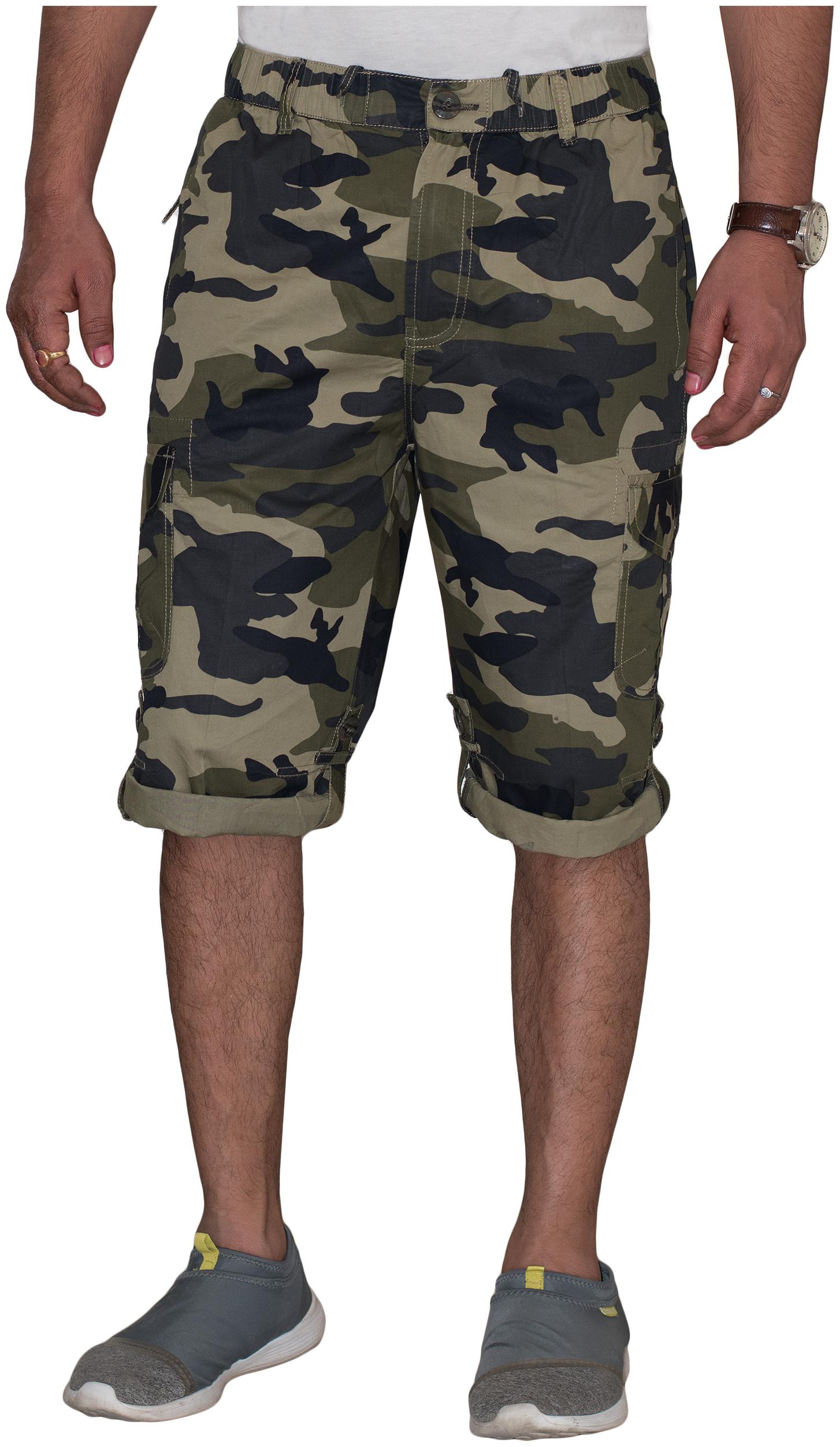 

Sapper Men Multi Regular Fit Regular Shorts