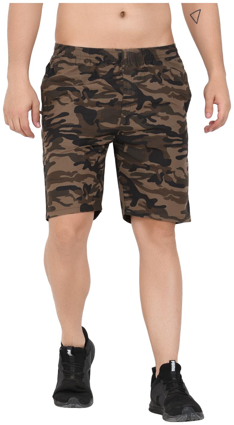 

Sapper Men Multi Regular Fit Regular Shorts