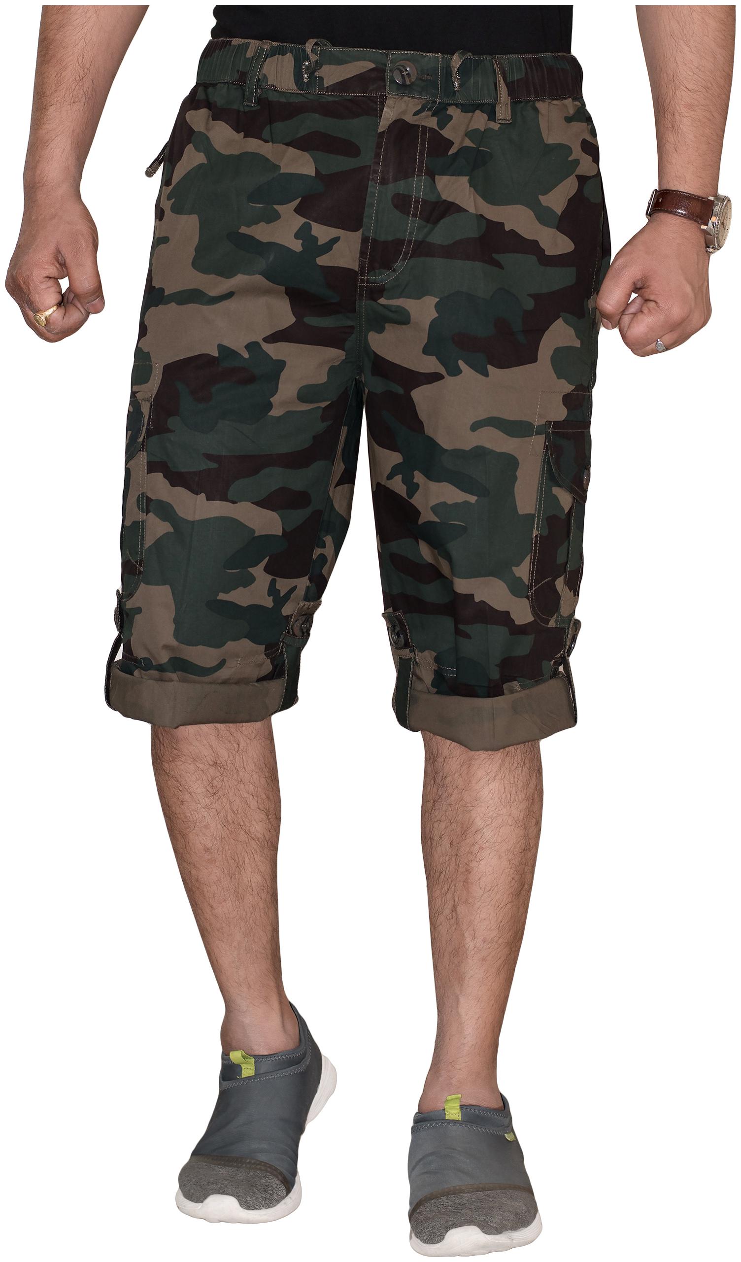 

Sapper Men Multi Regular Fit Regular Shorts
