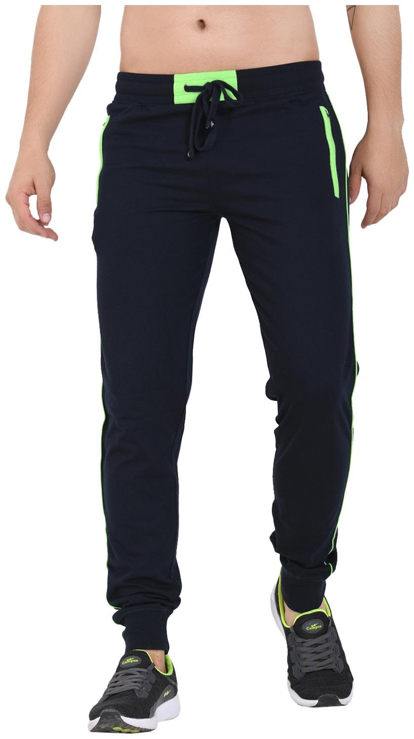 

Sapper Men Navy blue Solid Slim fit Joggers