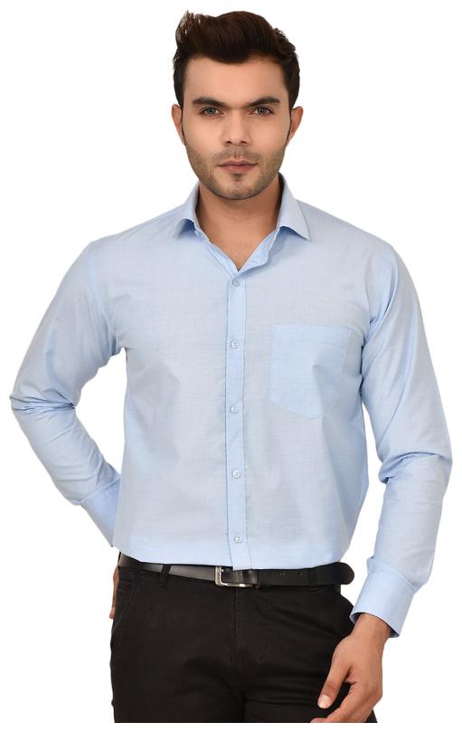 

Sapper Men Slim fit Formal Shirt - Blue