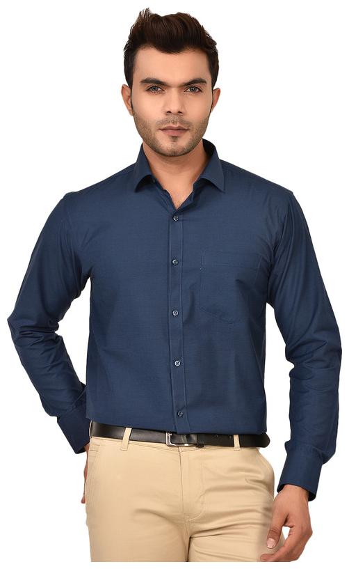 

Sapper Men Slim fit Formal Shirt - Blue