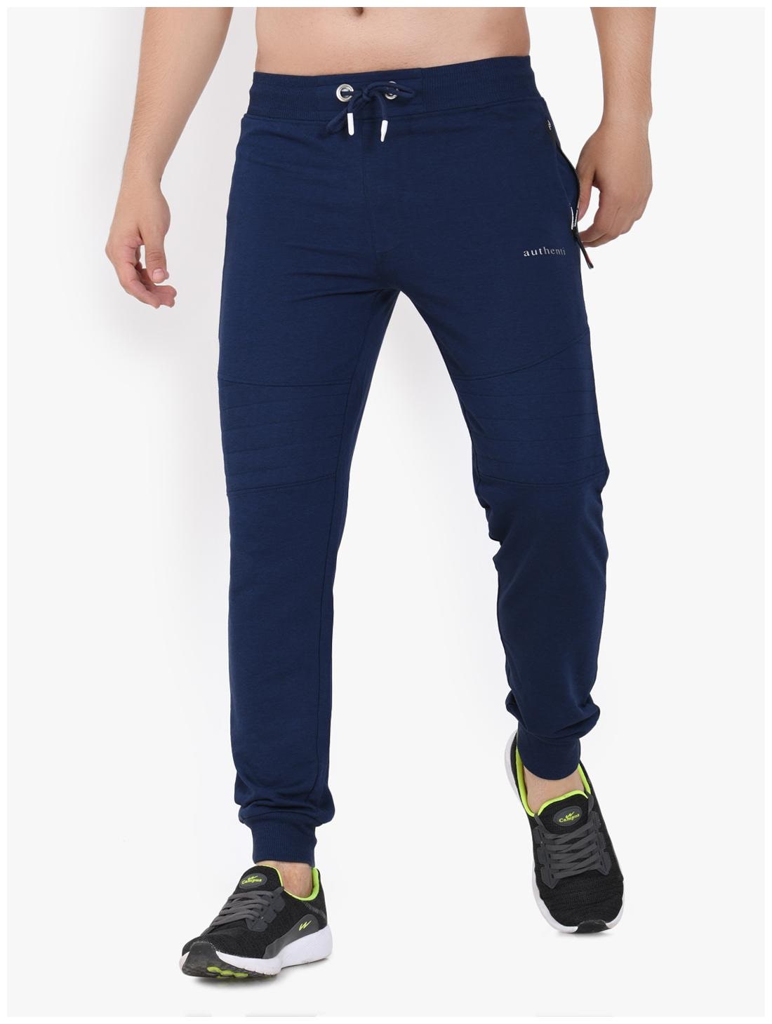 

Sapper Men Blue Solid Slim fit Joggers