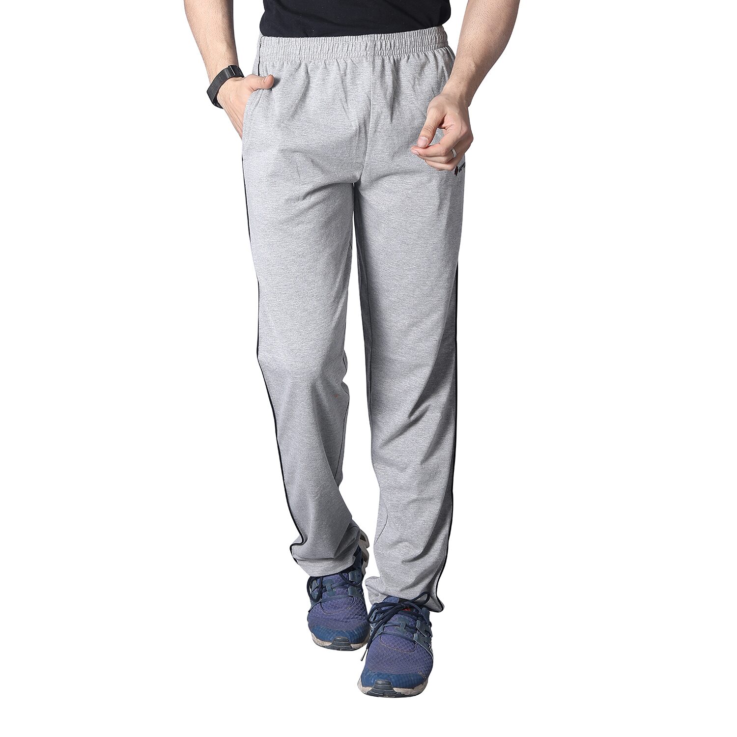 

Sapper Men Grey Solid Regular fit Track pants