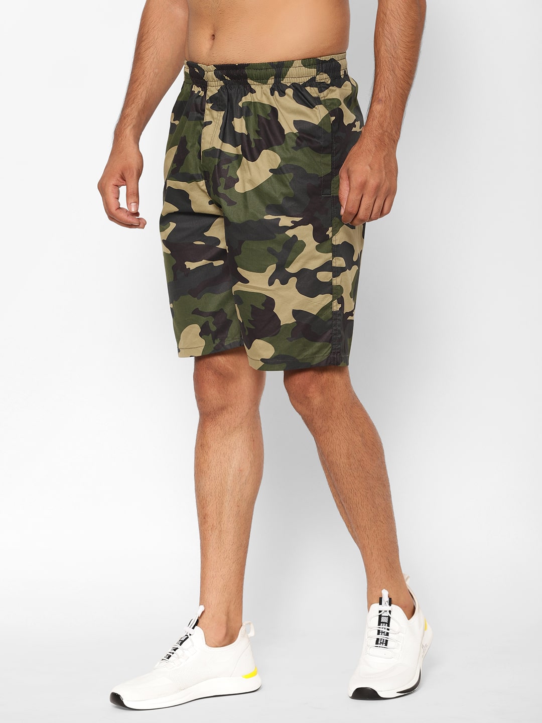 

Sapper Men Multi Regular Fit Regular Shorts