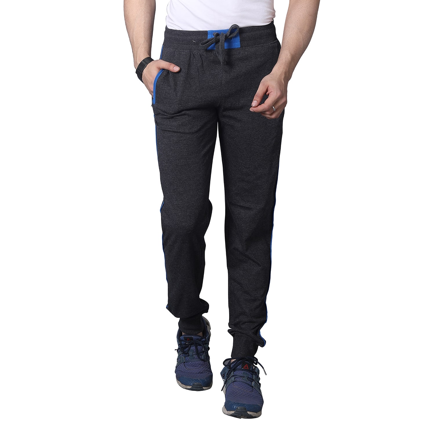 

Sapper Men Grey Solid Regular fit Track pants