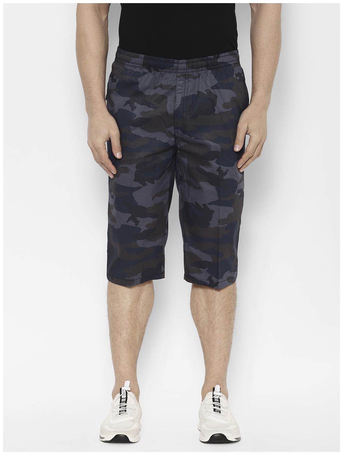 

Sapper Men Blue Slim Fit Regular Shorts