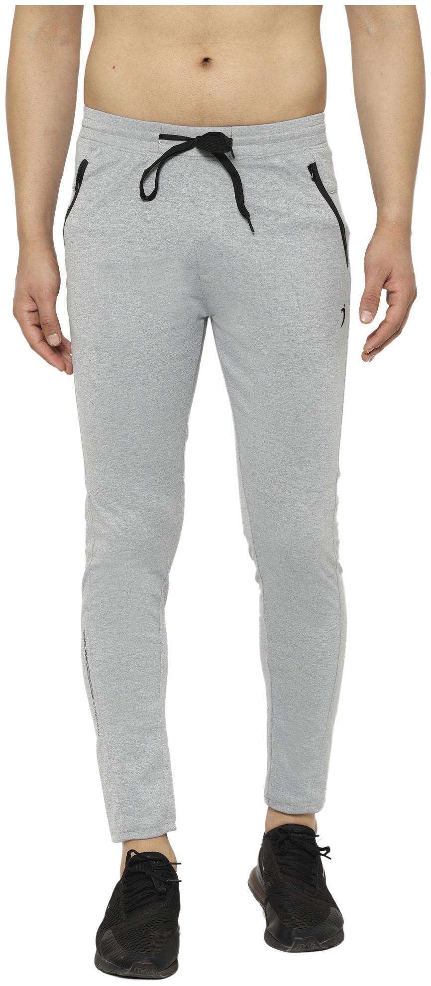 

Sapper Men Grey Solid Slim fit Track pants