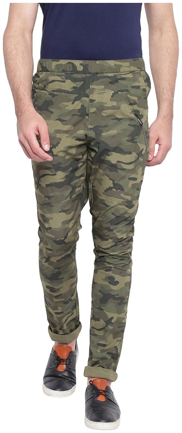 

Sapper Men Green Solid Regular fit Track pants