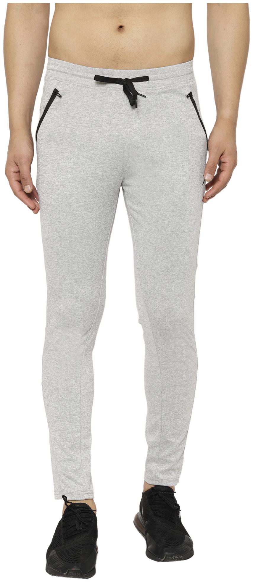 

Sapper Men Grey Solid Slim fit Track pants