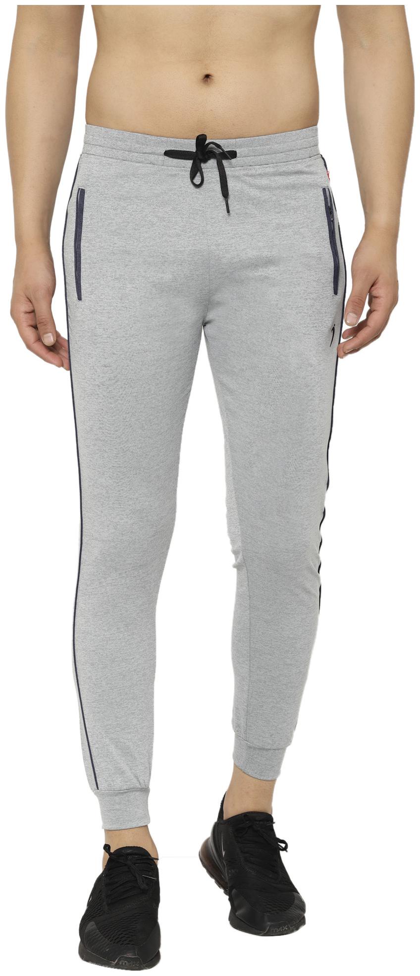 

Sapper Men Grey Solid Slim fit Joggers