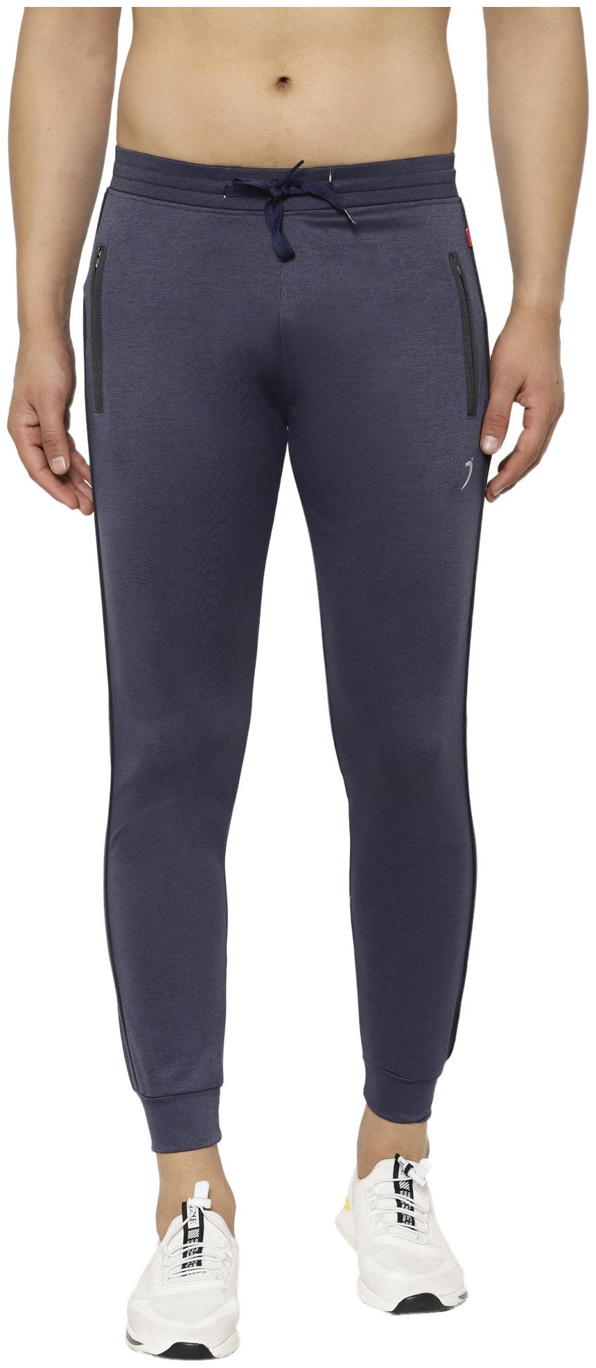 

Sapper Men Navy blue Solid Slim fit Joggers