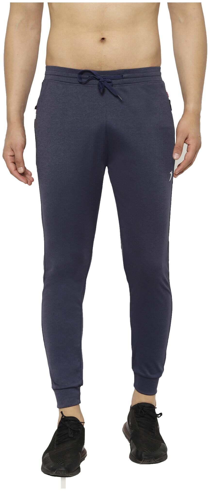 

Sapper Men Navy blue Solid Slim fit Joggers