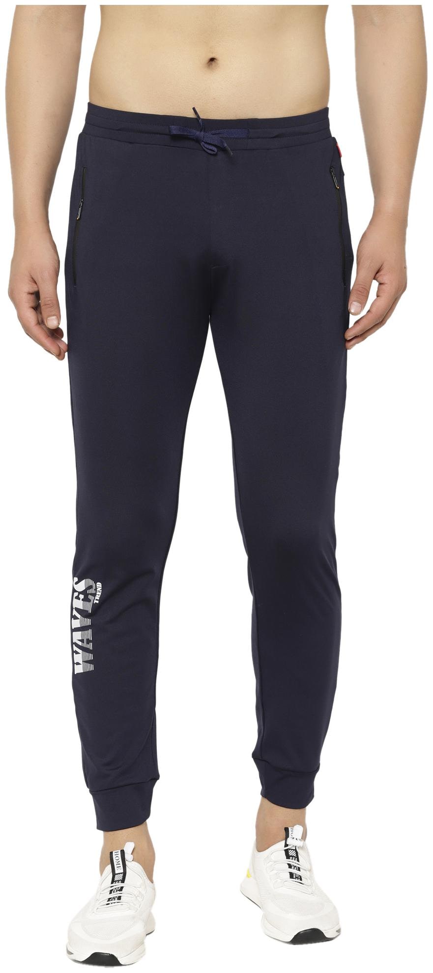

Sapper Men Navy blue Solid Slim fit Joggers