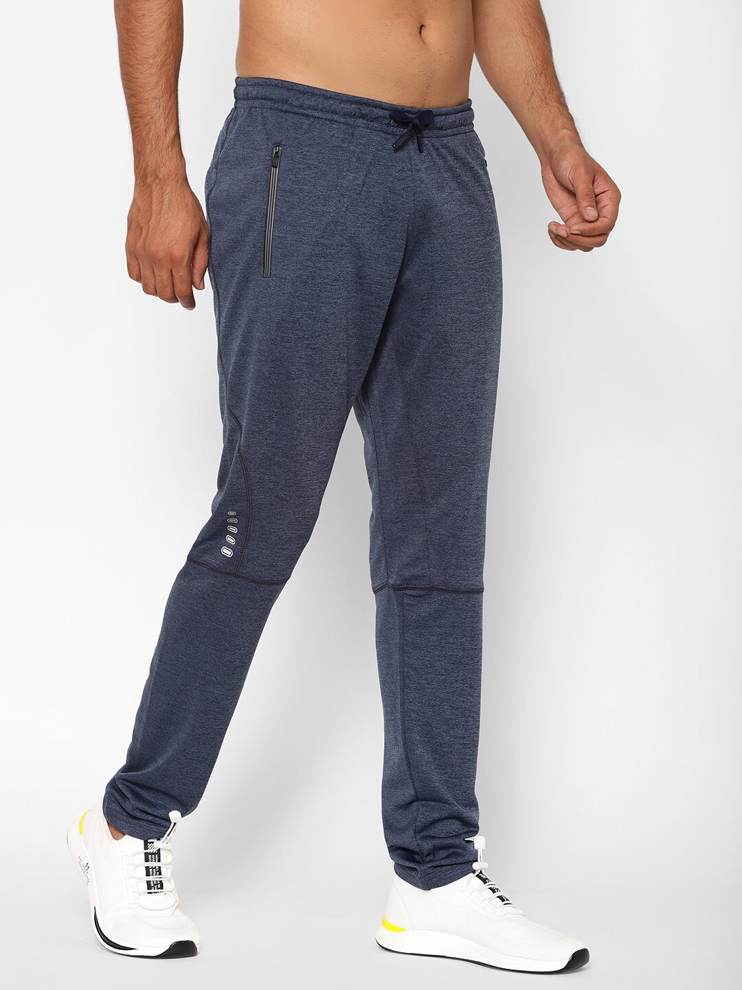 

Sapper Men Blue Solid Regular fit Track pants