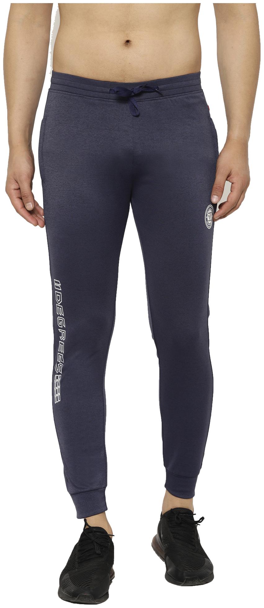 

Sapper Men Navy blue Solid Slim fit Track pants