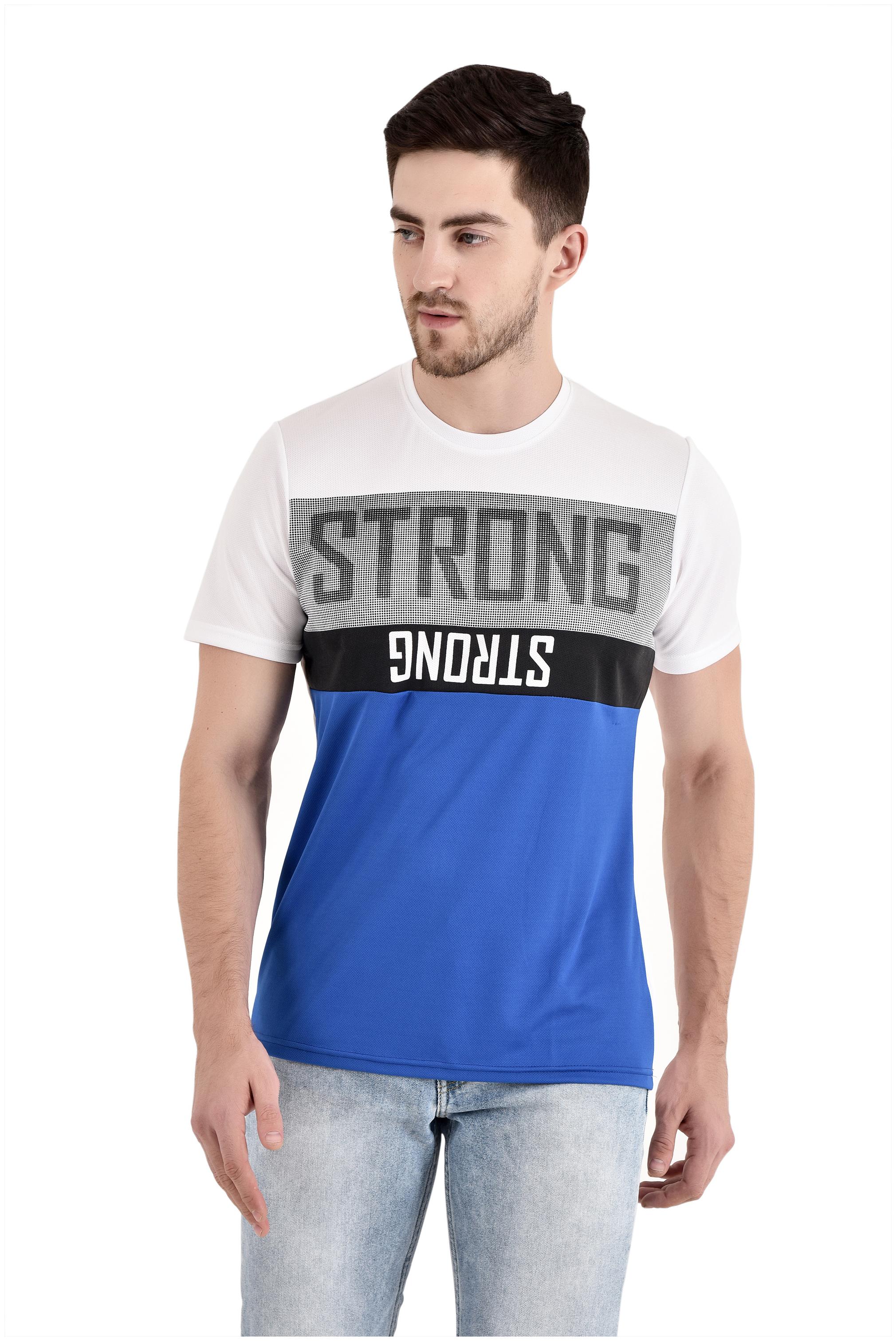 

Sapper Men Multi Slim fit Polyester Round neck T-Shirt - Pack Of 1